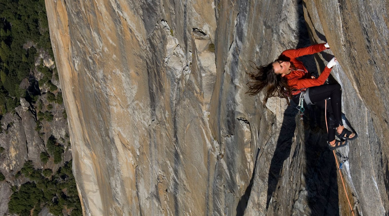 Salathe Wall Free, El Cap